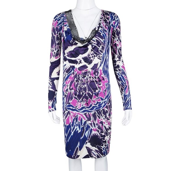Emilio Pucci cowl neck dress - Picture 2 of 3